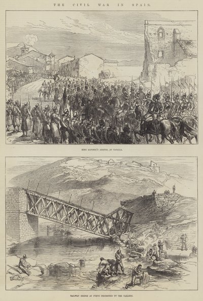 スペインの南北戦争 作： Sir John Charles Robinson